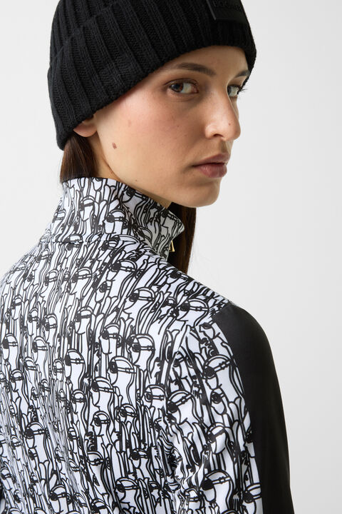 First Layer Beline In Black/White