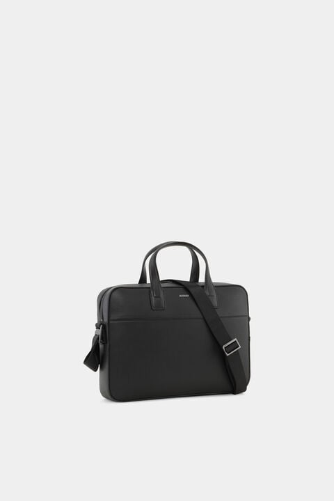 Kiroro Marion Briefcase In Black