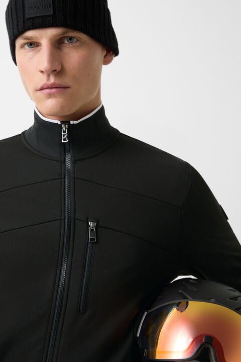 Midlayer Xilas In Black