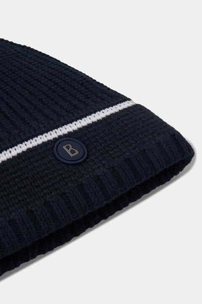 Enin Hat In Navy Blue