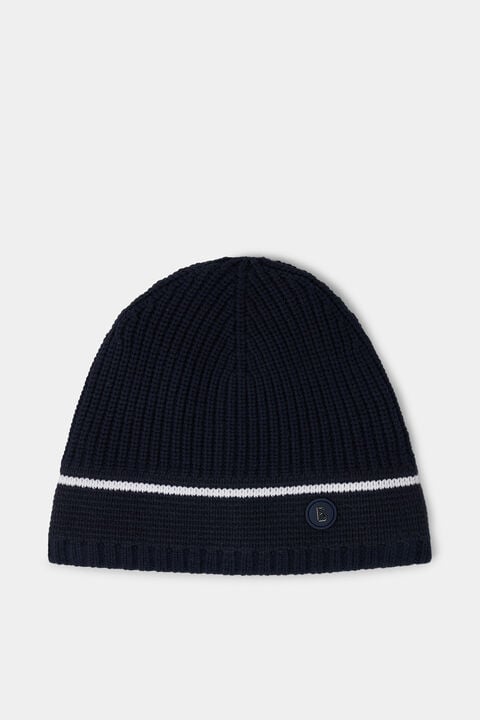 Enin Hat In Navy Blue