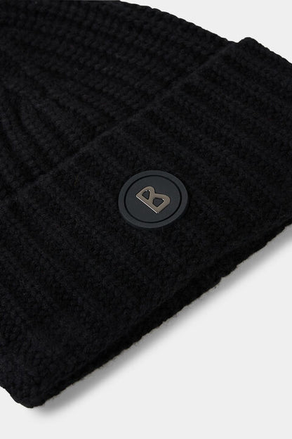 Kilian Knitted Cashmere Hat In Black
