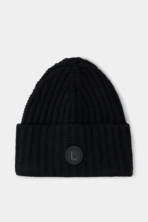 Kilian Knitted Cashmere Hat In Black