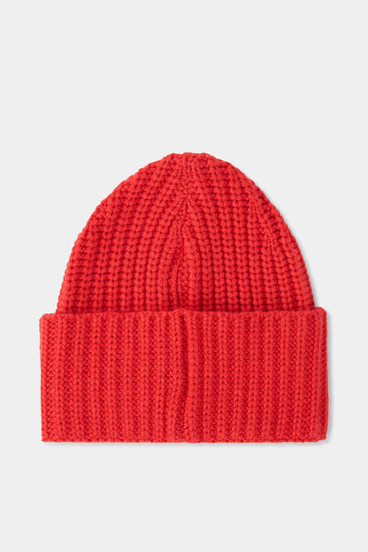 Kilian Knitted Cashmere Hat In Red