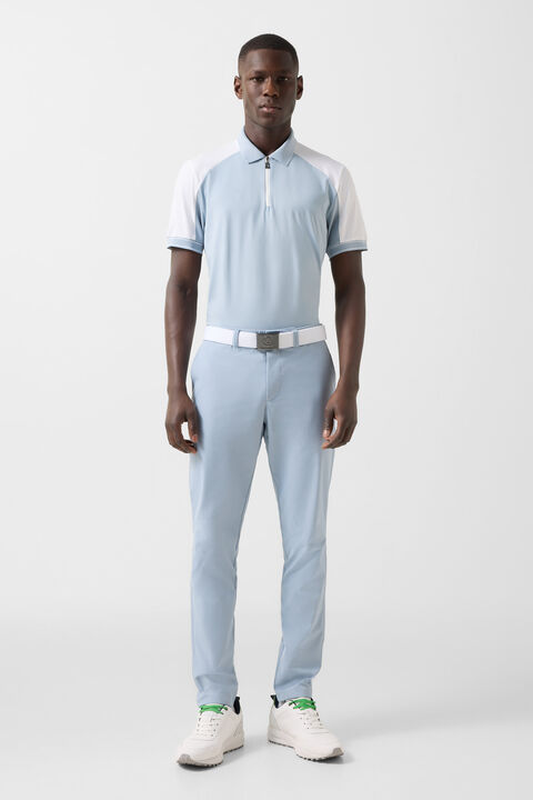 Anjo Functional Trousers In Light Blue