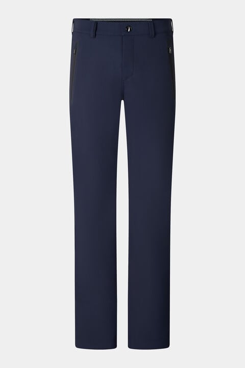 Nahil Functional Trousers In Navy Blue