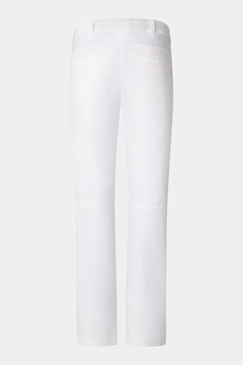 Nahil Functional Trousers In White
