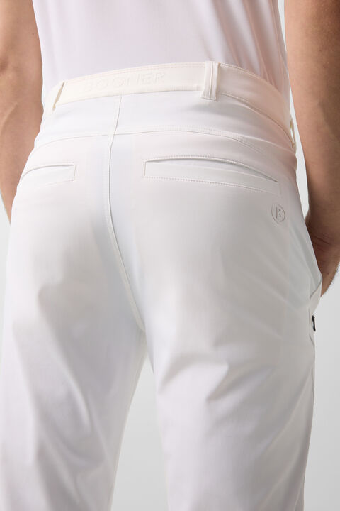 Nahil Functional Trousers In White