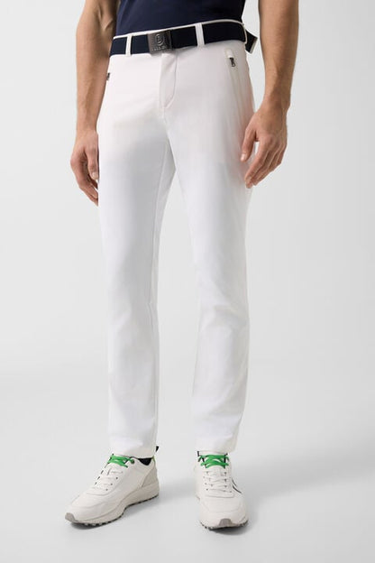 Nahil Functional Trousers In White
