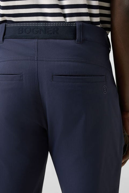 Warin Functional Shorts In Navy Blue