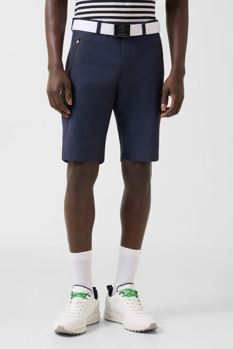 Warin Functional Shorts In Navy Blue