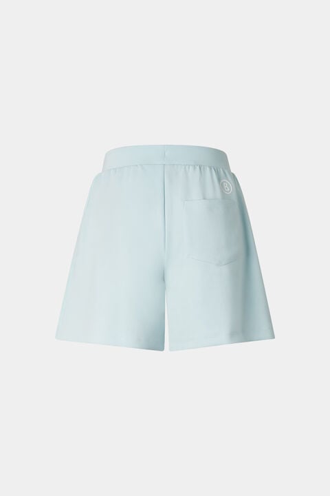 Alea Sweatshorts In Light Blue
