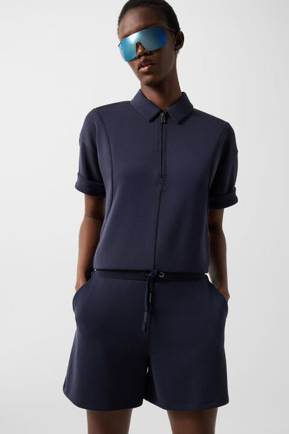Alea Sweatshorts In Navy Blue