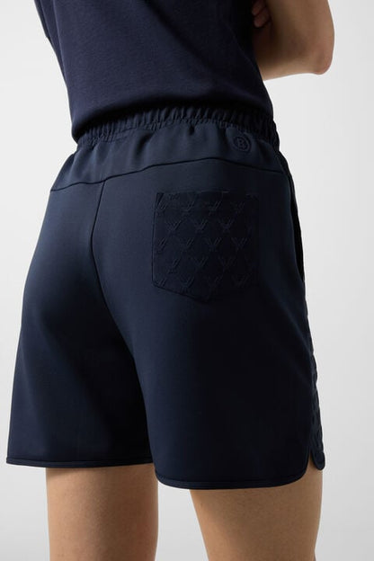 Alycia Shorts In Navy Blue