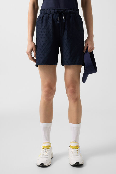 Alycia Shorts In Navy Blue