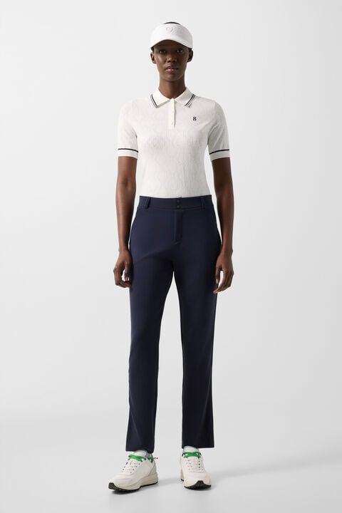 Benita Joggers In Navy Blue