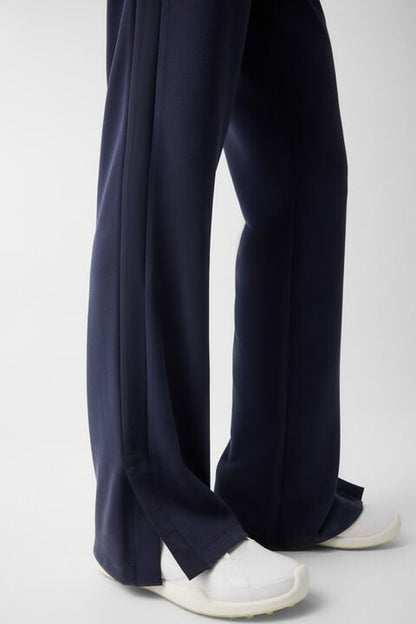Joggers Blanca In Navy Blue