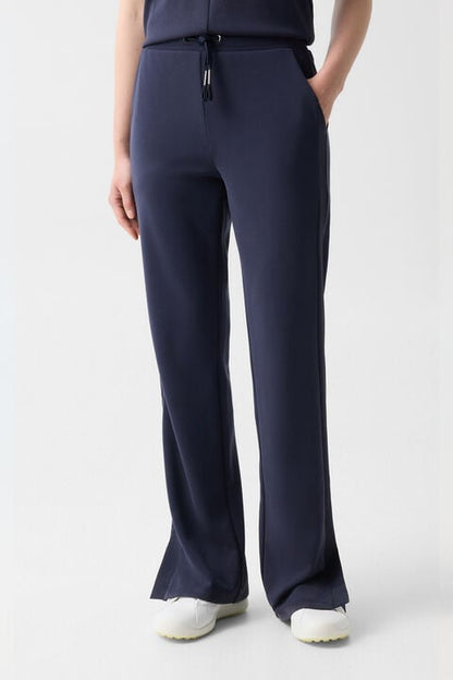 Joggers Blanca In Navy Blue