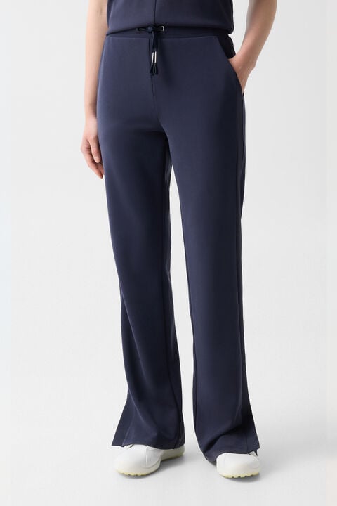 Joggers Blanca In Navy Blue