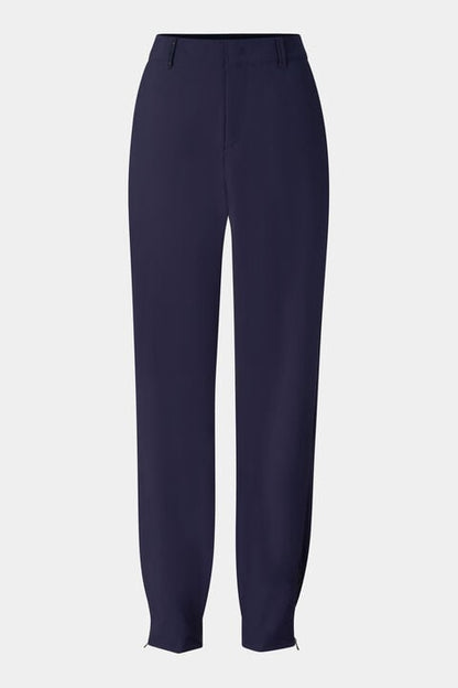 Katia Functional Trousers In Navy Blue