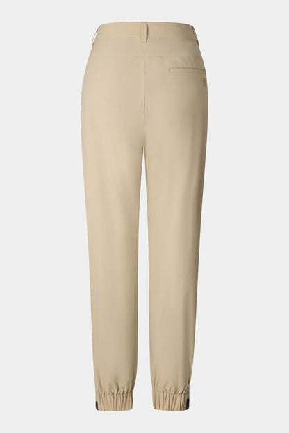 Katia Functional Trousers In Beige