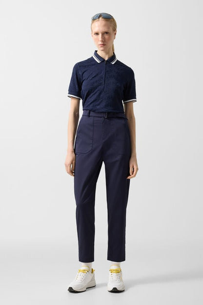 Skara Functional Trousers In Navy Blue