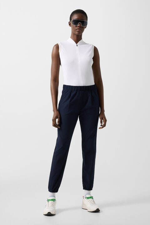 Tala Functional Trousers In Navy Blue