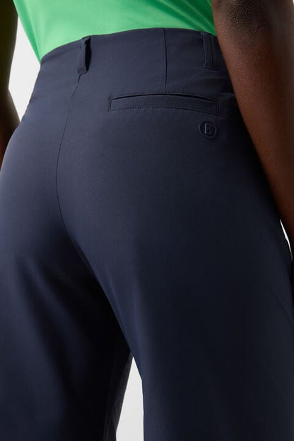 Jill Functional Trousers In Navy Blue