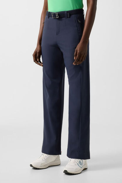 Jill Functional Trousers In Navy Blue