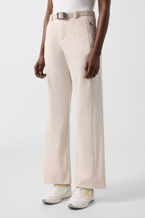 Jill Functional Trousers In Sand