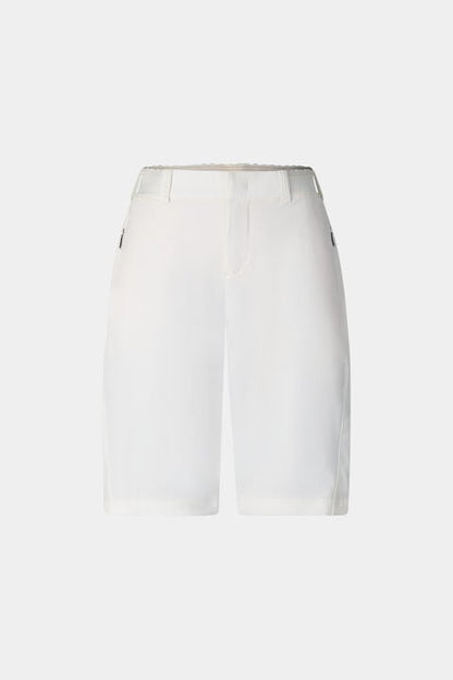 Zita Functional Bermuda Shorts In Off-White