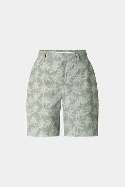 Eleni Functional Shorts In Eucalyptus