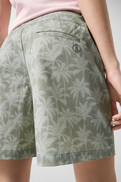 Eleni Functional Shorts In Eucalyptus