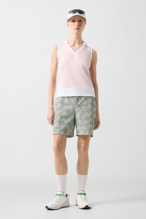 Eleni Functional Shorts In Eucalyptus