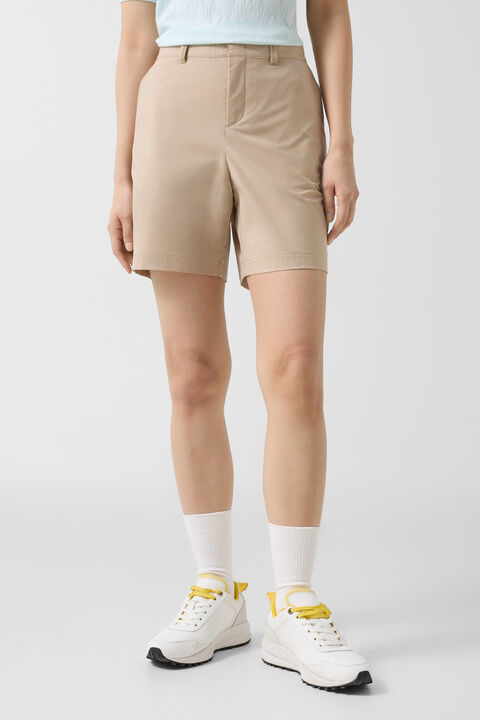 Eleni Functional Shorts In Beige