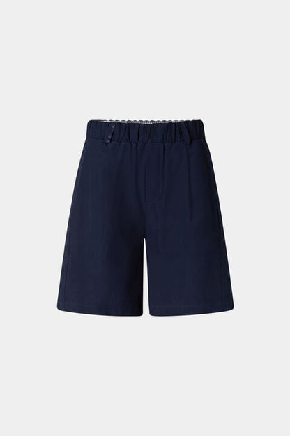 Kary Functional Shorts In Navy Blue