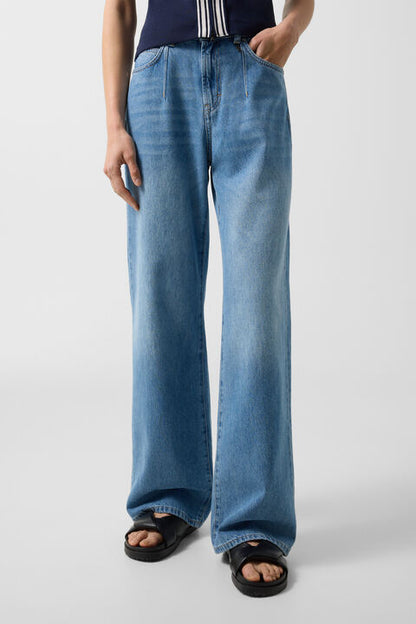 Straight Fit Jeans Dyna In Light Denim Blue