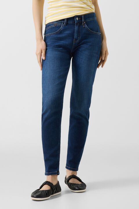 Regular Fit Jeans Billie In Dark Denim Blue
