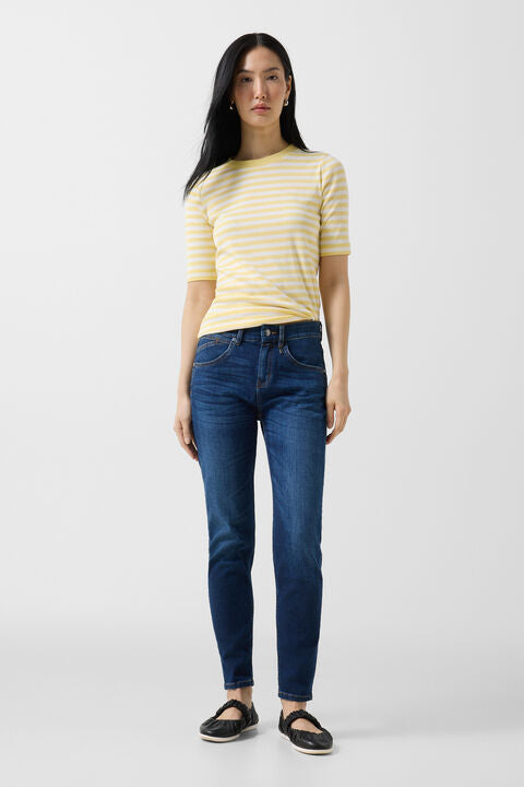 Regular Fit Jeans Billie In Dark Denim Blue