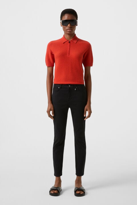 7/8 Trousers Julie In Black