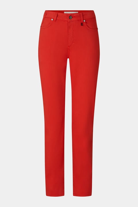 7/8 Trousers Julie In Red