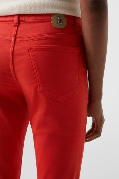7/8 Trousers Julie In Red