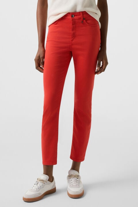 7/8 Trousers Julie In Red