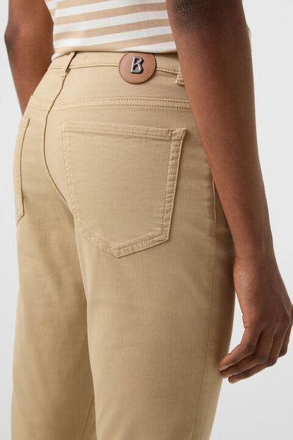 7/8 Trousers Julie In Camel