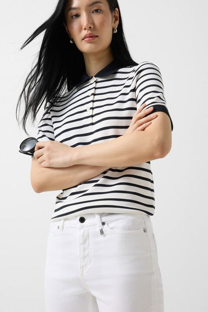 7/8 Slim Fit Jeans Julie In White