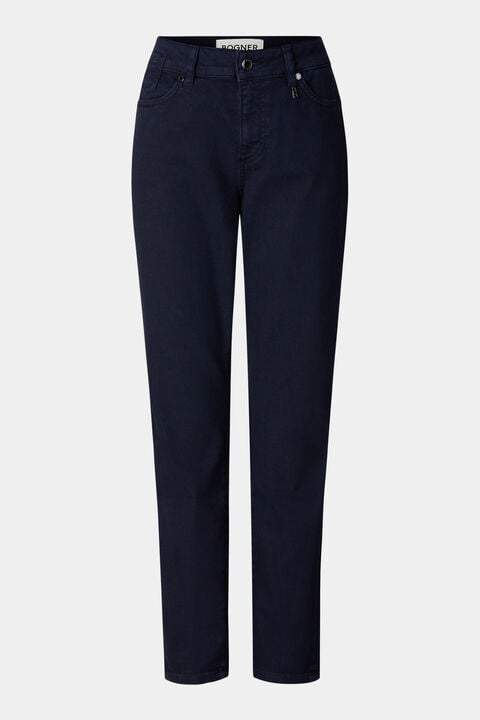 7/8 Slim Fit Jeans Julie In Navy Blue