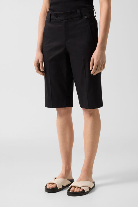 Bermuda Shorts Lara In Black