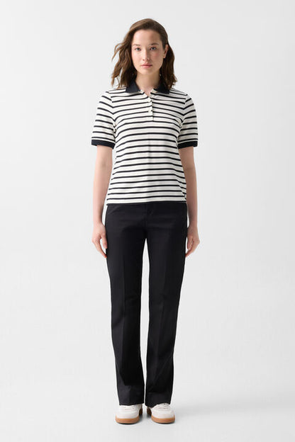 Cotton Chinos Jody In Black