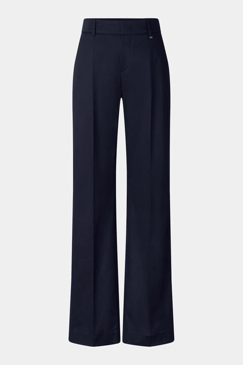 Cotton Chinos Jody In Navy Blue