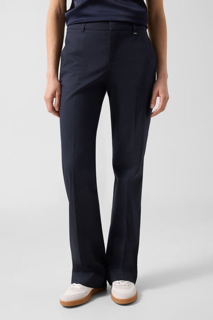Cotton Chinos Jody In Navy Blue